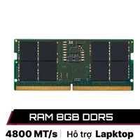 Ram Laptop Kingston 8GB 4800MT s DDR5 KVR48S40BS6 8 Giá rẻ