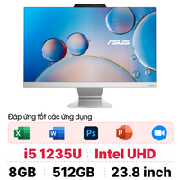 Máy tính văn phòng All In One ASUS A3402WBAK WA549W Giá rẻ cấu hình