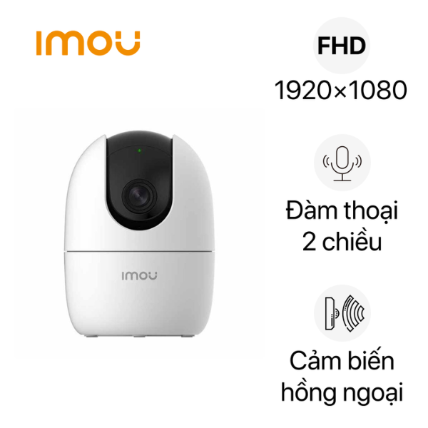 Camera IP không dây 2MP IMOU IPC A22EP 1080P Bền giá rẻ