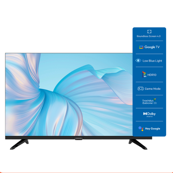 Google Tivi Coocaa 40Z72 Full HD 40 inch Giá cực tốt