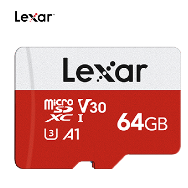 Thẻ nhớ Lexar 64GB Micro SDXC U3 V30 A1 1000 MB s Giá rẻ