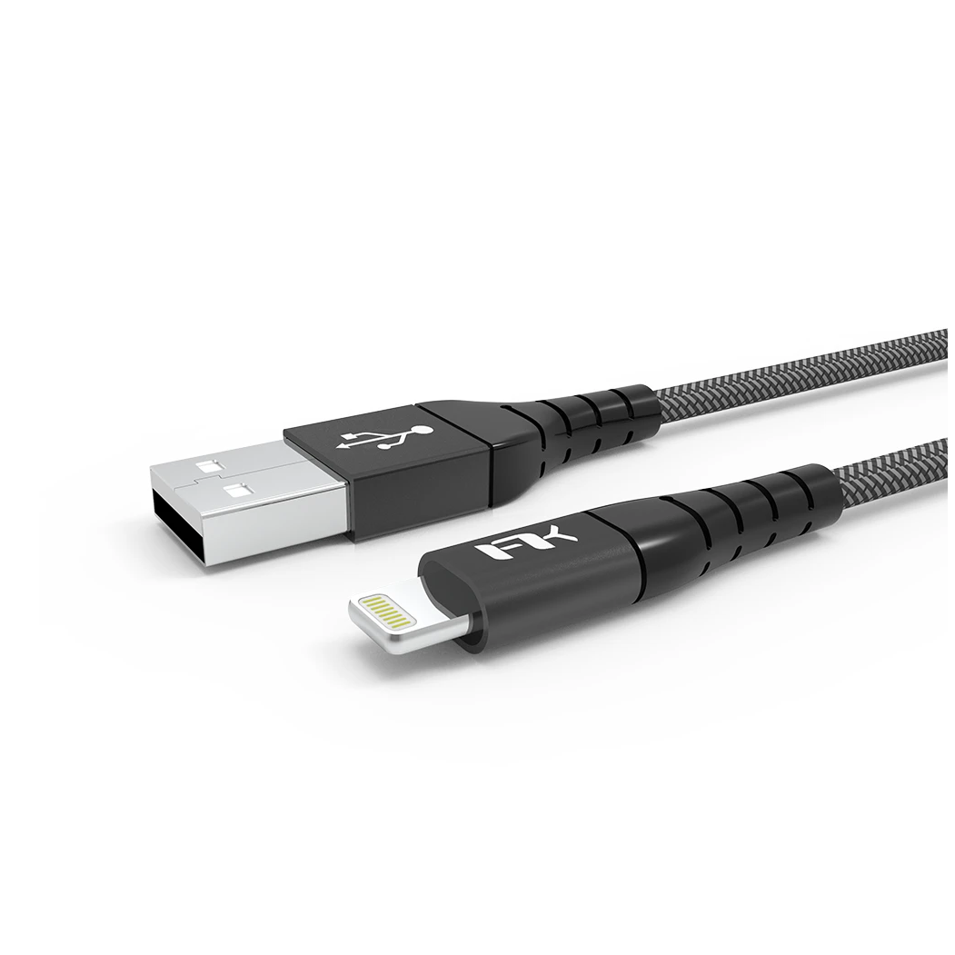 Cáp USB A to Lightning Feeltek 1m Giá rẻ