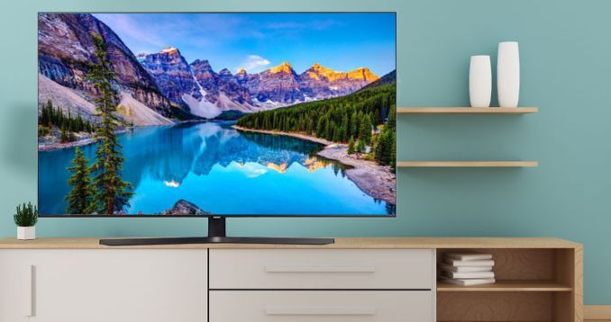 Smart Tivi Samsung Crystal Uhd Inch Bu Smart Tv Gi R Tr