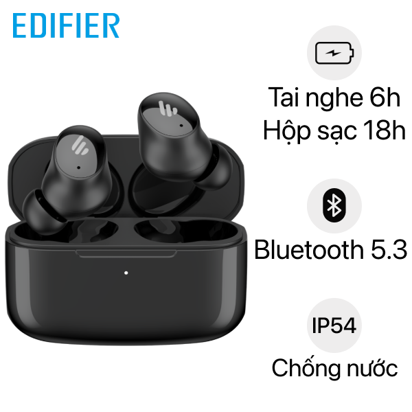 So S Nh Tai Nghe Bluetooth True Wireless Edifier Tws Pro V Tai Nghe