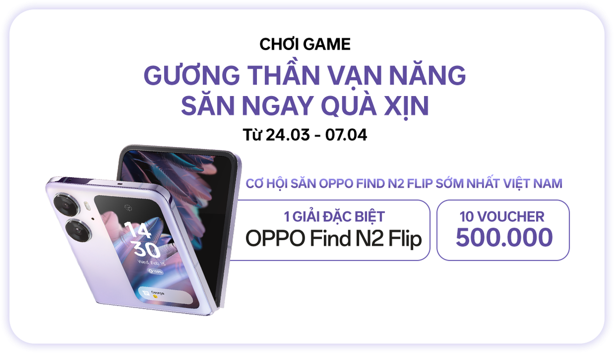 Gương thần vạn năng - Săn ngay quà đỉnh - Desktop