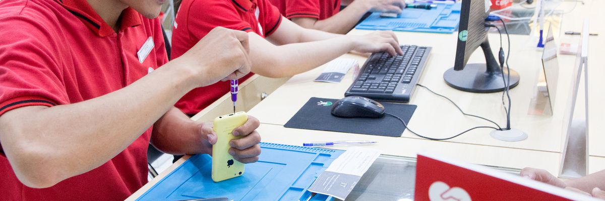 Điện Thoại Vui HCM - Kỹ Thuật thay thế linh kiện điện thoại