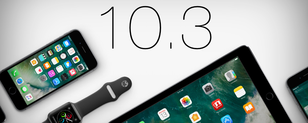 Apple ra mắt iOS 10.3 & watchOS 3.2 Beta: Hỗ trợ tìm AirPods, hệ thống tập tin mới, Theater Mode cho Apple Watch