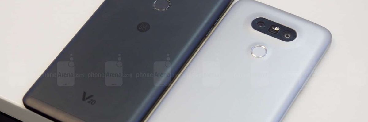 LG tái xuất thị trường smartphone Việt trong thời gian tới với ba model G5, G6 và V20