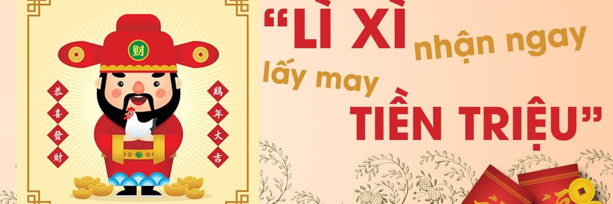 Lì xì lấy may, nhận ngay tiền triệu từ CellphoneS
