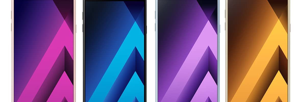 Galaxy A 2017 chính thức ra mắt: Chống nước IP68, camera selfie 16MP, USB-C