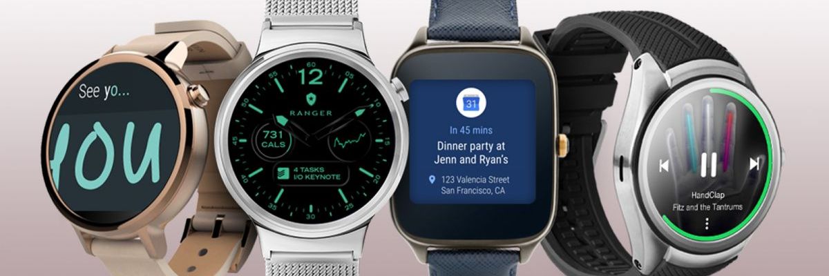 iPhone sẽ tương thích hoàn toàn với smartwatch chạy Android Wear 2.0