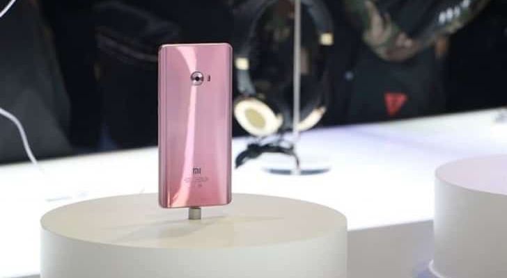 Xiaomi Mi Note 2 có mặt với ba màu mới: Xanh lục bảo, hồng và tím