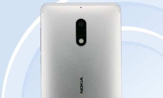 Nokia 6 màu bạc lộ diện, đẹp không kém gì màu đen