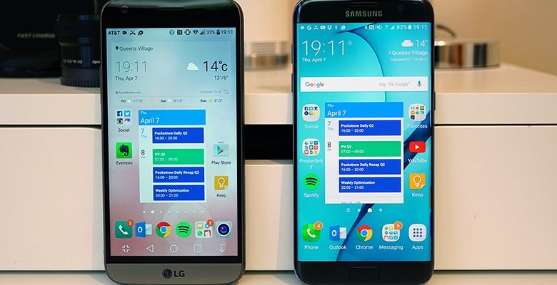 LG G6 và Galaxy S8 lộ thời điểm ra mắt, G6 bán trước gần 1 tháng