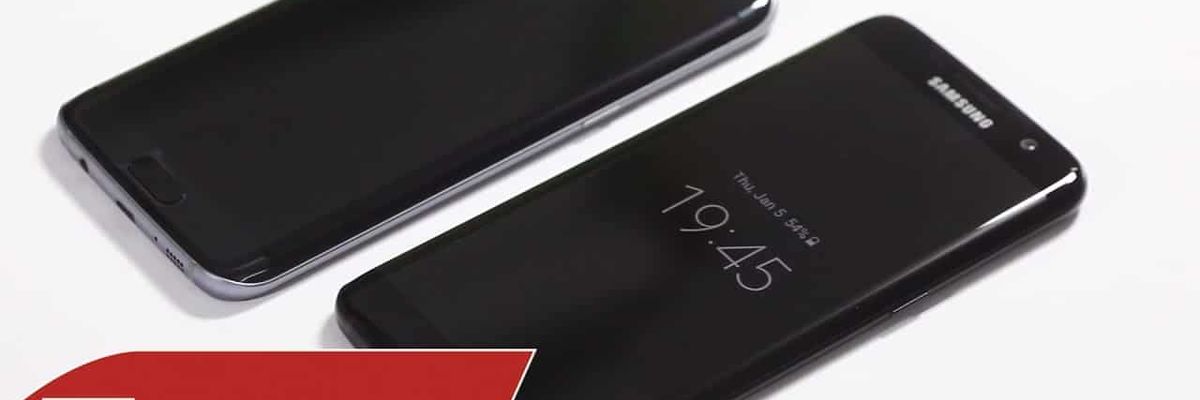 Schannel - Mở hộp Galaxy S7 edge Black Pearl chính hãng: Thiết kế bóng bẩy, ROM 128GB, giá 18.9tr