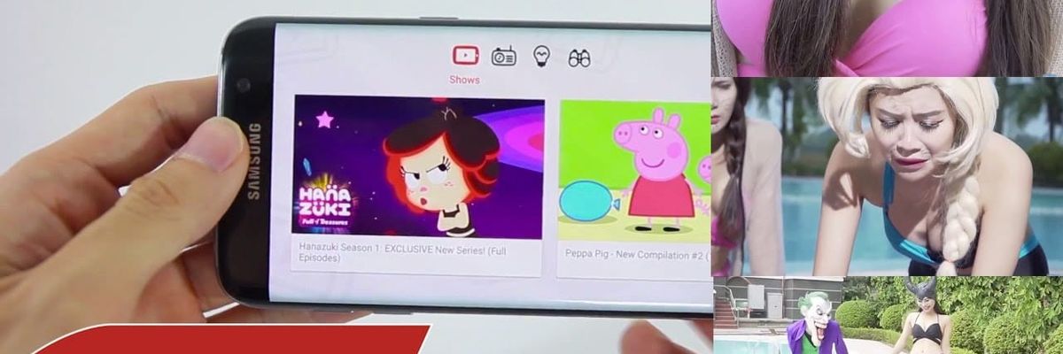 Schannel - Nội dung độc hại cho trẻ em trên YouTube - Tránh xa bằng cách nào?
