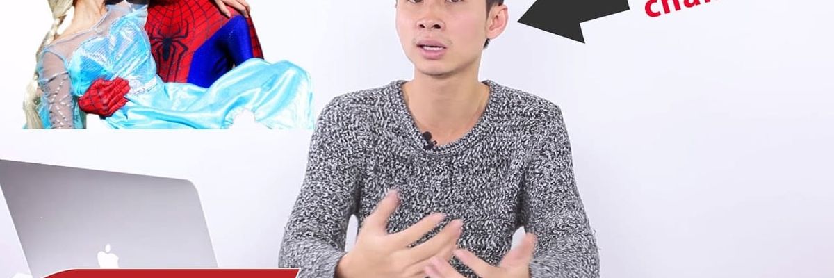Schannel - Spiderman, Elsa và Video clip độc hại cho trẻ em: Góc nhìn từ một Youtuber chân chính!