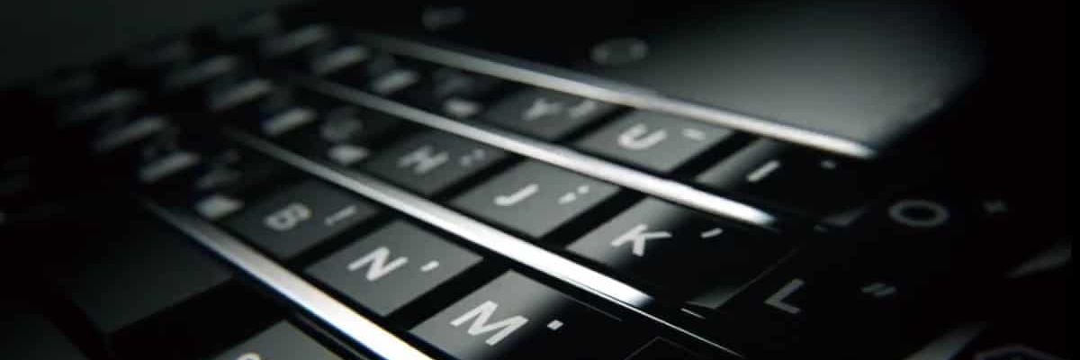 Blackberry Mercury lộ ảnh render: bàn phím QWERTY, camera sau "khổng lồ"