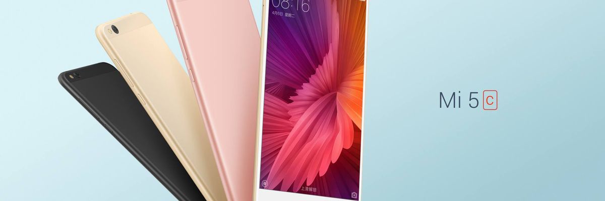 Xiaomi ra mắt Mi 5c: SoC Surge S1 tự sản xuất, vỏ kim loại, giá 5 triệu đồng