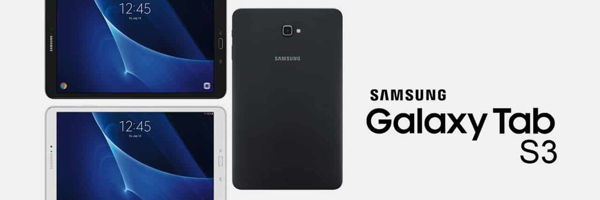 Samsung Galaxy Tab S3 tiếp tục lộ ảnh: Có bút S-Pen, công nghệ âm thanh từ AKG