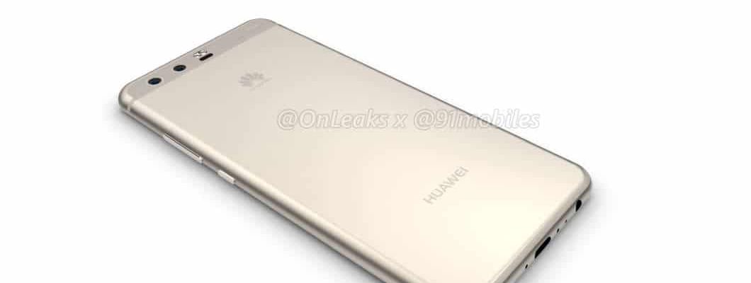 Huawei P10 lộ video render chi tiết và giá bán, chỉ từ 11,5 triệu đồng