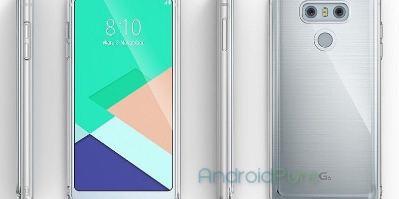Tiếp tục lộ hình ảnh render LG G6, trùng khớp với rò rỉ trước đó