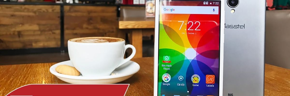 Schannel - Mở hộp smartphone Việt "SIÊU RẺ" Masstel N6 chỉ 1.99 triệu