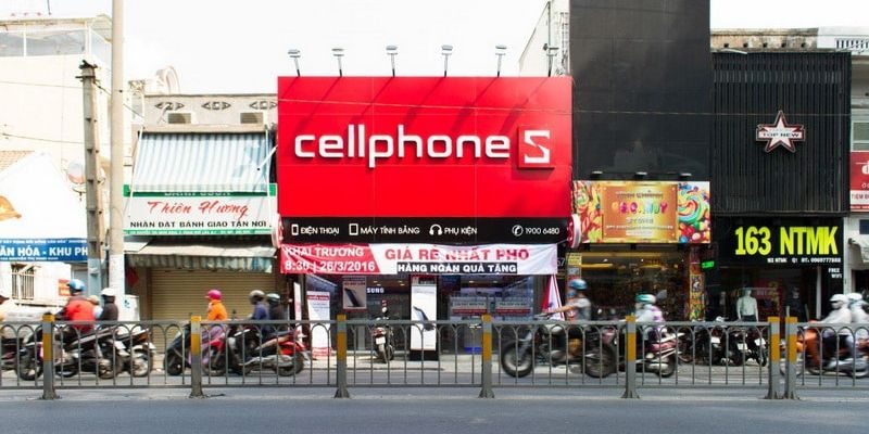 CellphoneS 157 Nguyễn Thị Minh Khai - Sinh nhật Rộn ràng, Ngập tràn ưu đãi (20/3-26/3)