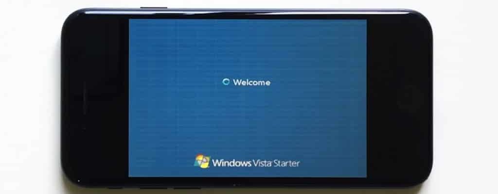 Hết Windows XP, iPhone 7 giờ chạy "ngon ơ" cả Windows Vista