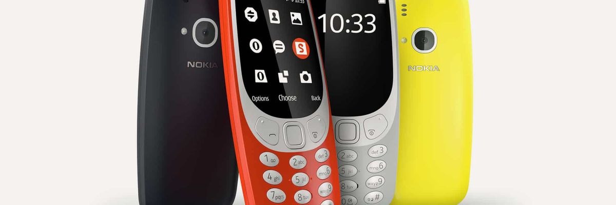 Nokia 3310 sắp lên kệ tại Việt Nam, giá 1 triệu đồng