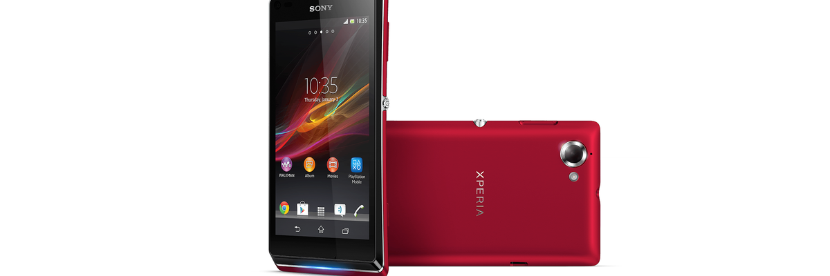 Sony sắp hồi sinh Xperia L series, sẽ có thiết kế lưng cong và dải đèn đổi màu?