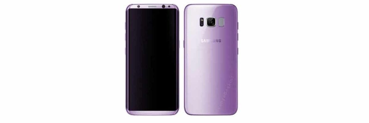Galaxy S8 sẽ có dán màn hình nhiều màu để người dùng tự thay đổi?