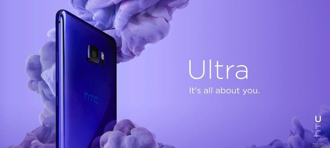 HTC U Ultra có thêm phiên bản kính sapphire, giá 21.5 triệu đồng