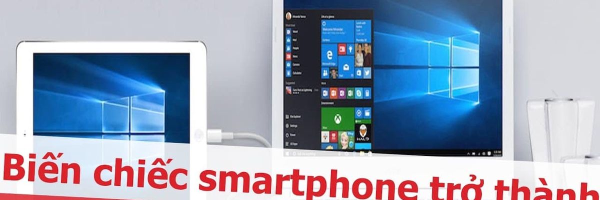 Sforum- Biến chiếc smartphone trở thành màn hình phụ cho máy tính