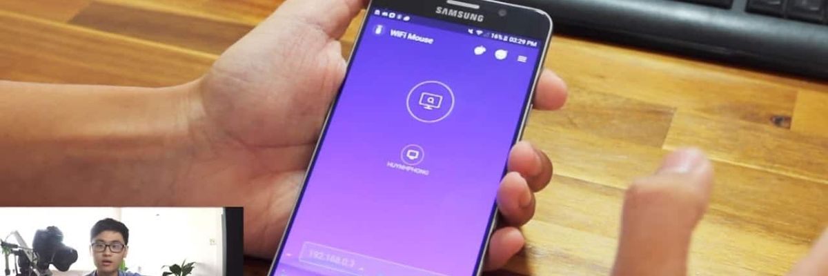Sforum - Dùng smartphone điều khiển máy tính thông qua WiFi