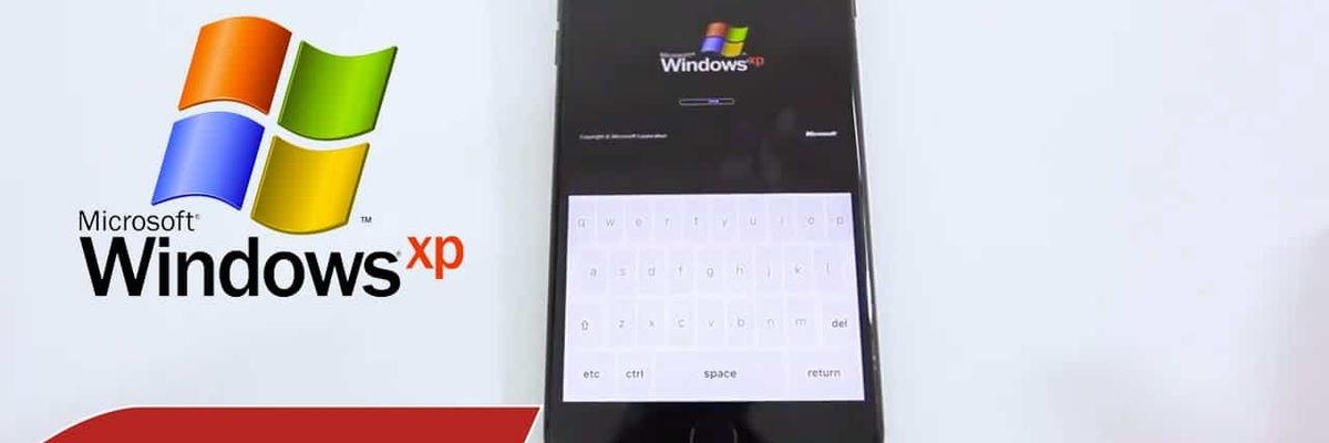 Schannel - Hướng dẫn cài đặt Windows XP trên iPhone 7 | 7 Plus: Vui thế này tội gì không thử!