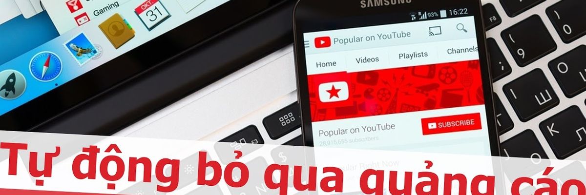 Sforum - Bỏ qua những quảng cáo phiền phức trên Youtube | Điện thoại Android