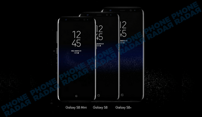 Samsung sẽ ra mắt thêm Galaxy S8 Mini màn hình 5.3 inch, cấu hình giữ nguyên?