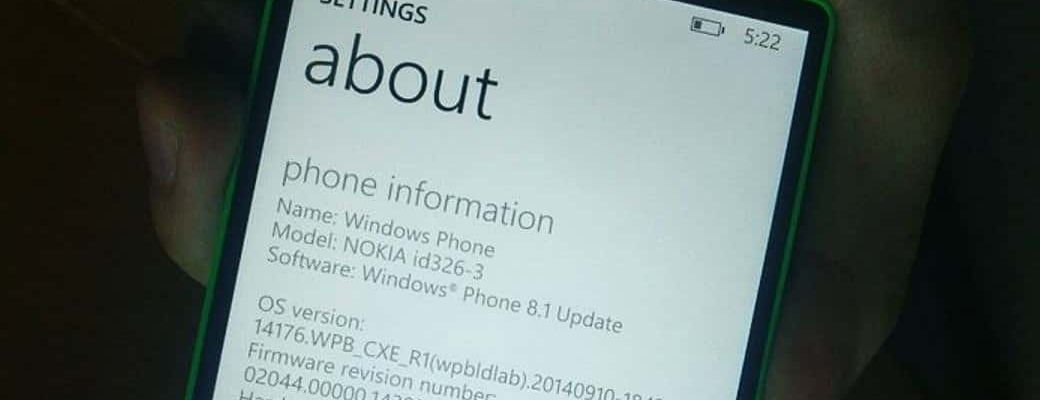 Bất ngờ lộ diện chiếc Nokia Lumia viền siêu mỏng "hàng độc" chạy WP 8.1