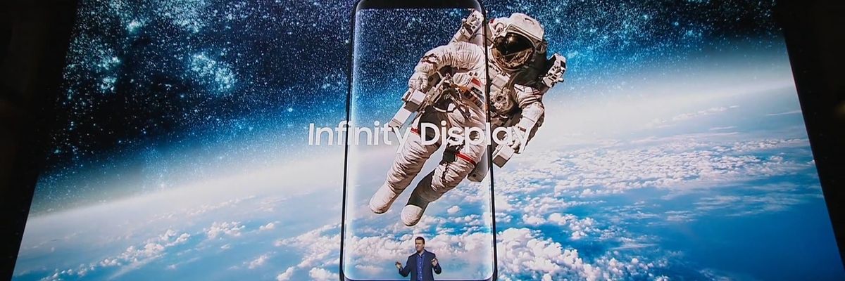 Màn hình vô cực trên Galaxy S8 đem lại lợi ích gì cho người dùng?