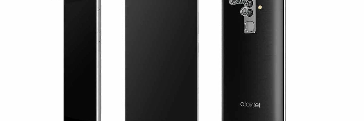 Alcatel ra mắt smartphone 4 camera, selfie cũng xóa phông y như iPhone 7 Plus