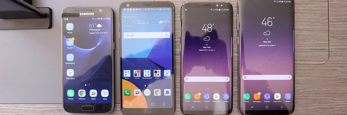 44% người dùng vẫn muốn Galaxy S8 màn hình phẳng, bạn có nằm trong số đó?