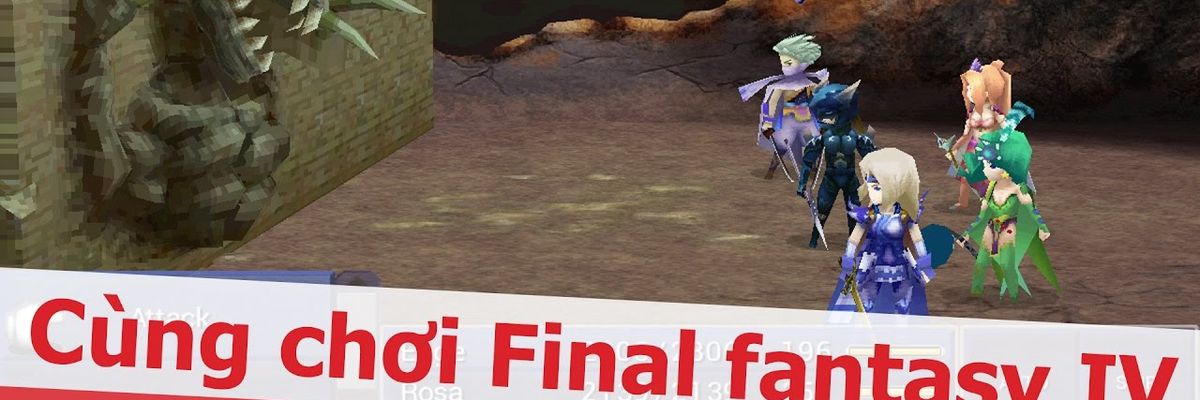 Sforum - Giải trí cuối tuần: Cùng #Sforum chiến Final Fantasy IV - Tuyệt vời !!!