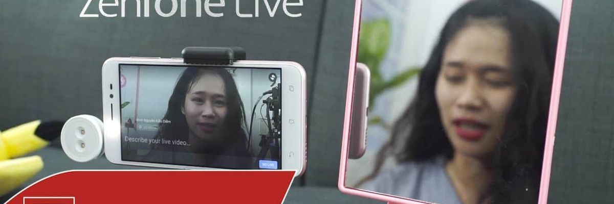 Schannel - Mở hộp Asus Zenfone Live: Smartphone dành cho các "thánh livestream"