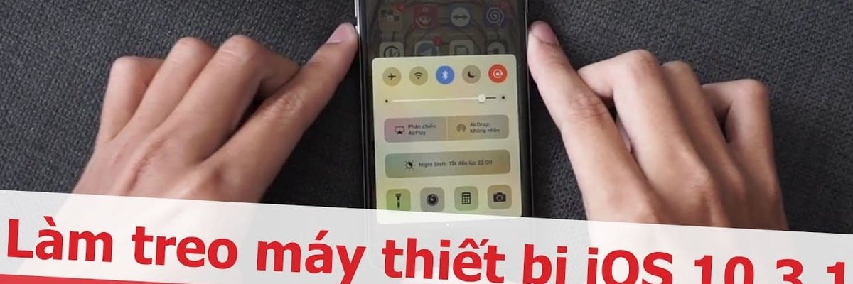 Sforum - Lỗi treo máy trên iOS 10.3.1: chơi khăm bạn bè thôi