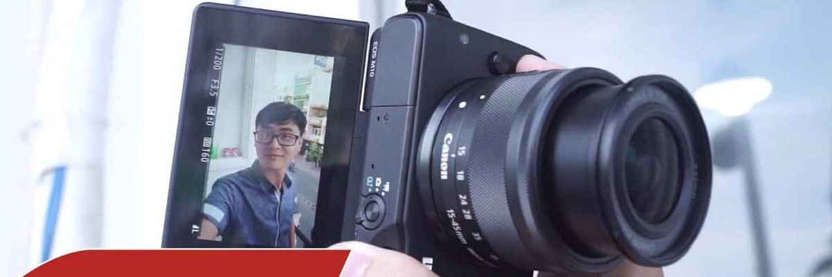 Schannel - Mở hộp & khám phá Nữ Hoàng “Selfie” Canon EOS M10