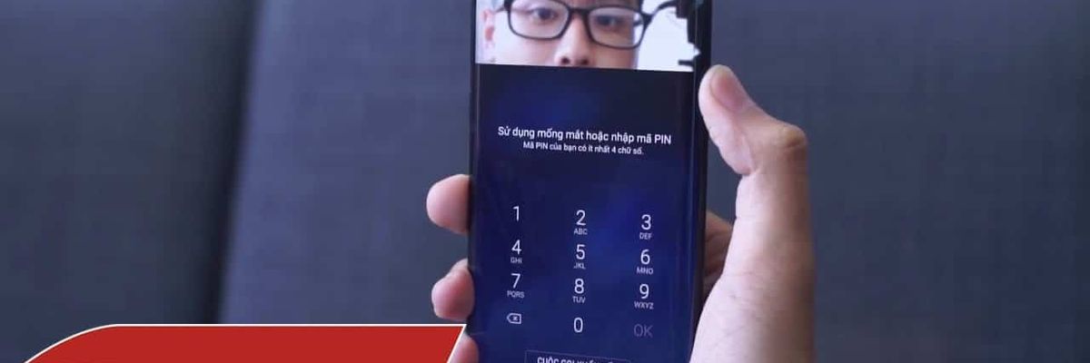 Schannel - Thử thách cảm biến mống mắt Galaxy S8 trong bóng tối, đeo kính đen, kính cận...
