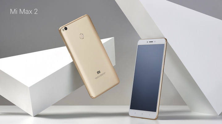 Xiaomi Mi Max 2 ra mắt: Màn hình 6.44 inch, SD625, pin 5300mAh, giá 5.6 triệu