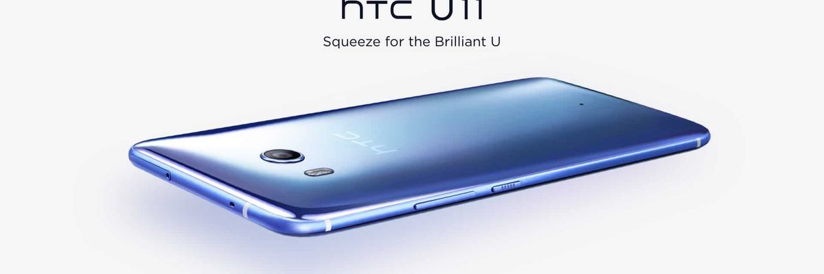 HTC U 11 chính thức ra mắt: Snapdragon 835, RAM 6GB, cảm ứng viền và chống nước