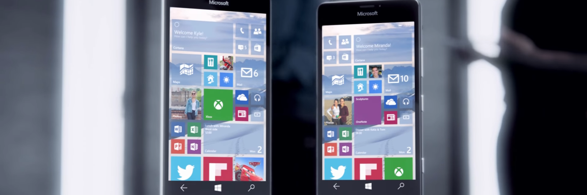Giấc mơ của Microsoft với Lumia 950 từng "vĩ đại" như thế này